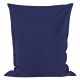 Bleu marine Pouf Poire Coussin simili-cuir