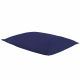 Bleu marine Pouf Poire Coussin XXL simili-cuir