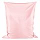 Rose métallisé Pouf Poire Coussin simili-cuir