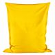 Jaune clair Pouf Poire Coussin simili-cuir