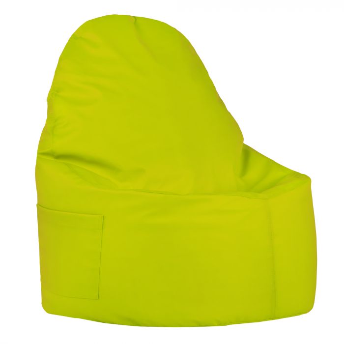 Lime Pouf Poire Fauteuil Porto simili-cuir