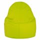 Lime Pouf Poire Fauteuil Porto simili-cuir