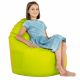 Lime Pouf Poire Fauteuil Porto simili-cuir