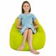 Lime Pouf Poire Fauteuil Porto simili-cuir