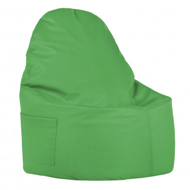 Vert Pouf Poire Fauteuil Porto simili-cuir