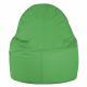 Vert Pouf Poire Fauteuil Porto simili-cuir