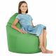 Sitzsack Sessel Porto Kunstleder grün