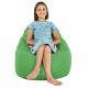 Vert Pouf Poire Fauteuil Porto simili-cuir