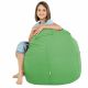 Vert Pouf Poire Fauteuil Porto simili-cuir