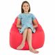 Rose Pouf Poire Fauteuil Porto simili-cuir