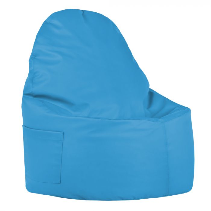 Azur Pouf Poire Fauteuil Porto simili-cuir