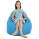 Azur Pouf Poire Fauteuil Porto simili-cuir