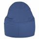 Bleu Pouf Poire Fauteuil Porto simili-cuir