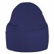 Bleu marine Pouf Poire Fauteuil Porto simili-cuir