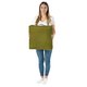 Vert Coussin Carré velours