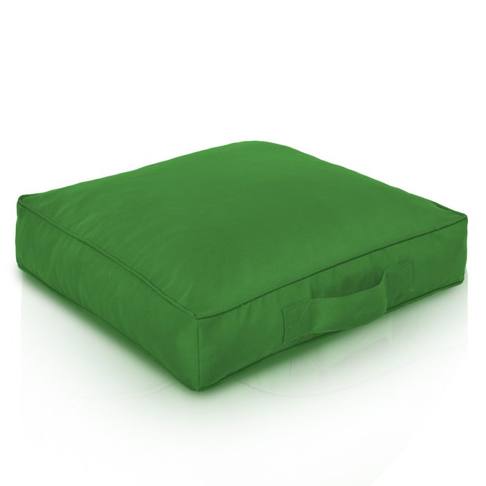 Vert Coussin Carré Extérieur nylon