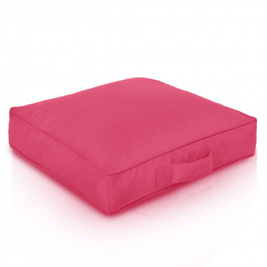 Rose Coussin Carré Extérieur nylon