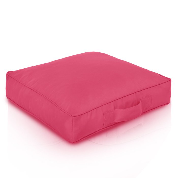 Rose Coussin Carré Extérieur nylon