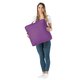 Violet Coussin Carré Extérieur nylon