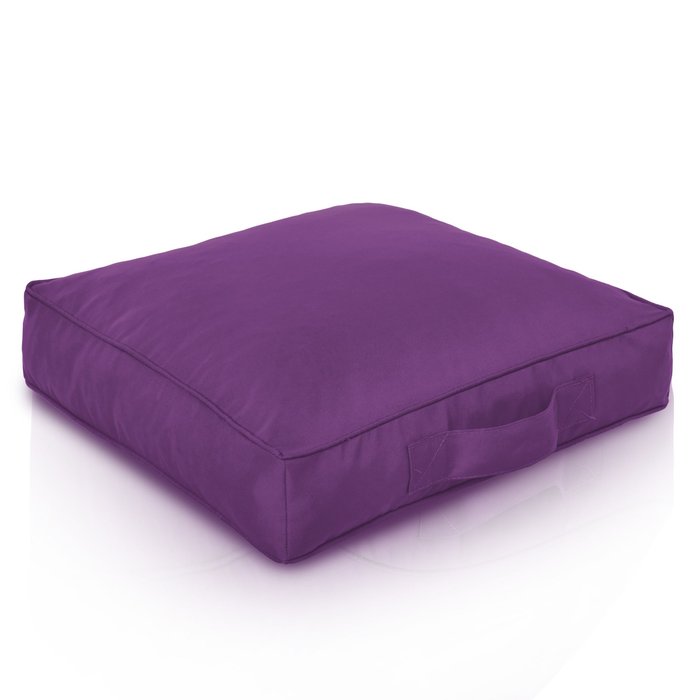 Violet Coussin Carré Extérieur nylon