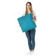 Bleu Coussin Carré Extérieur nylon