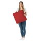 Rouge foncé Coussin Carré Extérieur nylon