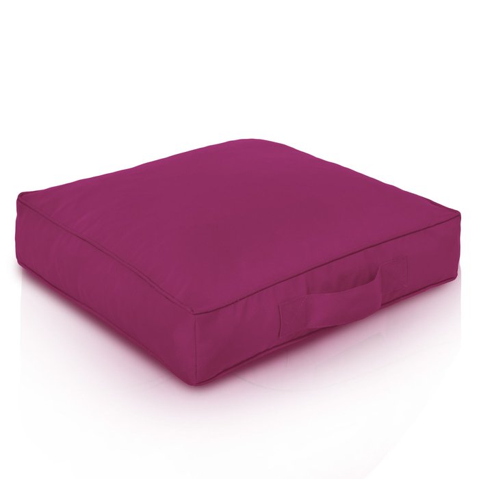 Fuchsia Coussin Carré Extérieur nylon