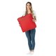 Rouge Coussin Carré Extérieur nylon