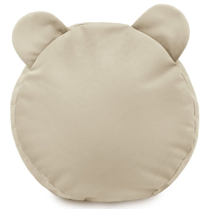 Fußbank Teddy Plüsch Perle