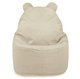 Perle Pouf Poire Fauteuil Teddy velours