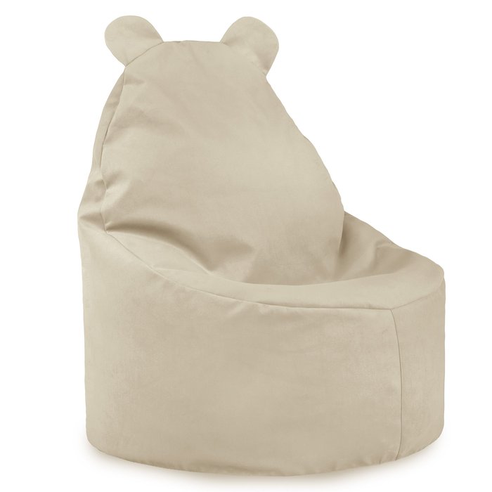 Sitzsack Sessel Teddy Plüsch Perle