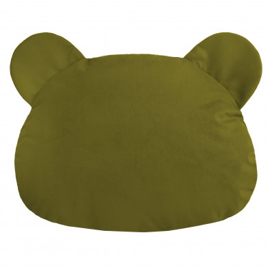 Vert Coussin Nounours velours