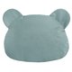 Menthe Coussin Nounours velours