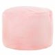 Sitzhocker Cilindro Kunstfell Yeti rosa