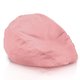 Yeti rose Pouf Poire 