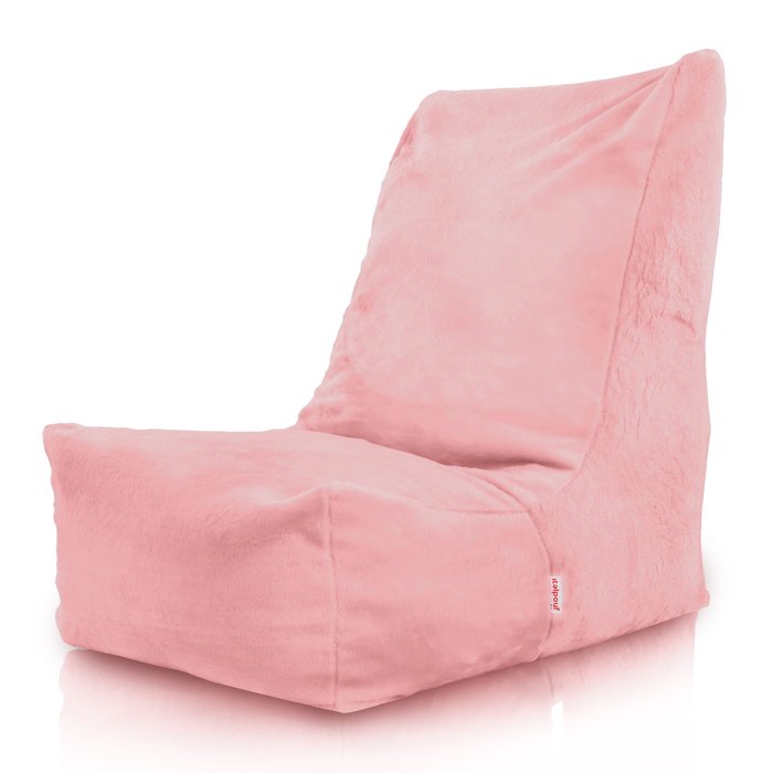 Yeti rose Pouf Poire Fauteuil Distinto 