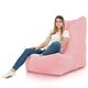 Yeti rose Pouf Poire Fauteuil Distinto 