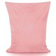 Yeti rose Pouf Poire Coussin 