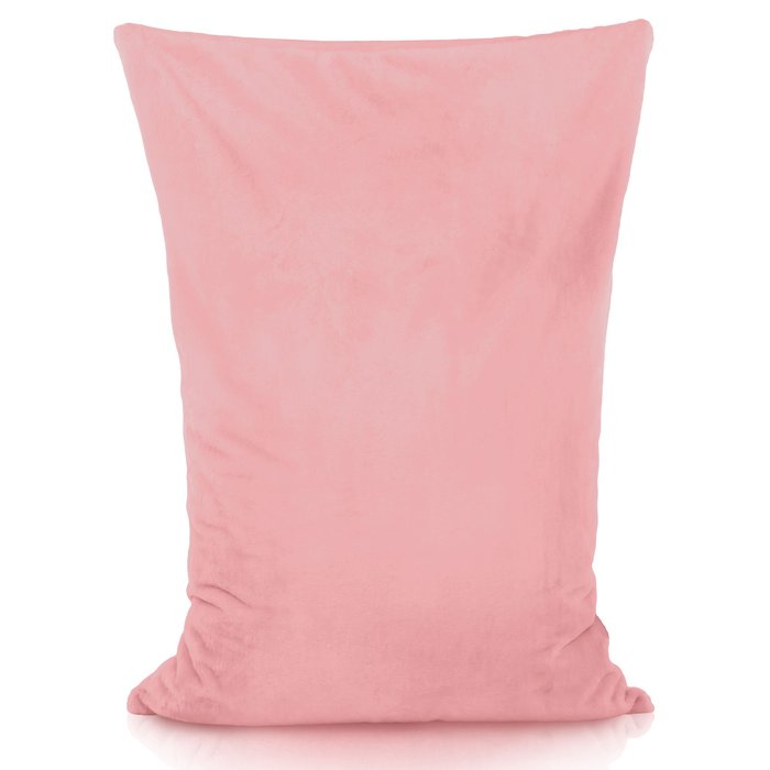 Yeti rose Pouf Poire Coussin 