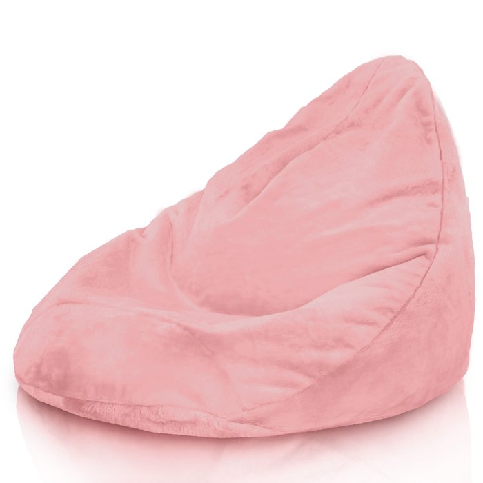 Yeti rose Pouf Poire Drop XXL 