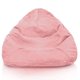 Yeti rose Pouf Poire Drop XXL 