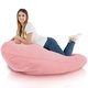 Yeti rose Pouf Poire Drop XXL 