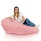 Yeti rose Pouf Poire Drop XXL 