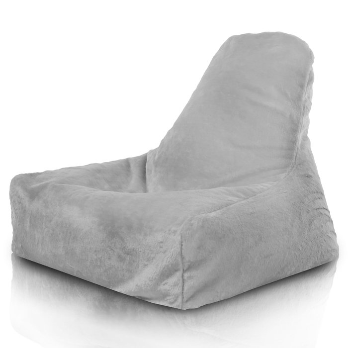 Yeti gris Pouf Poire Fauteuil Bali 