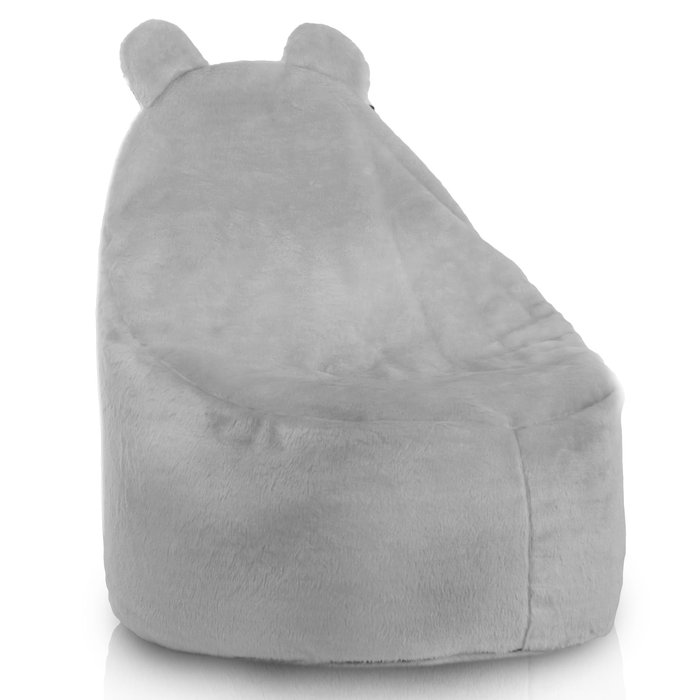 Yeti gris Pouf Poire Fauteuil Teddy 