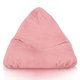 Yeti rose Pouf Poire Bermuda 