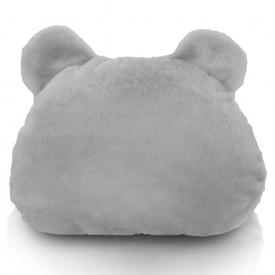 Dekokissen Teddy Kunstfell Yeti perle