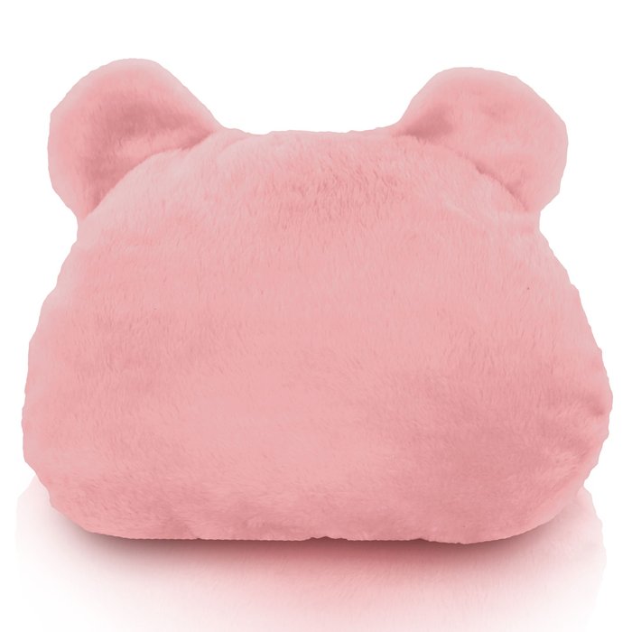 Yeti rose Coussin Nounours 