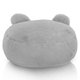 Yeti gris Repose-pieds Teddy 