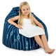 Marine Pouf Poire 